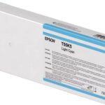Epson T55K5 (C13T55K500) 700 ml Ink Cartridge, Light Cyan
