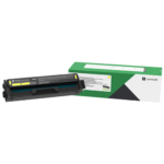 Lexmark 20N20Y0 Toner Cartridge, Yellow