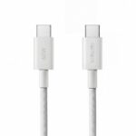 Xiaomi 3A Braided USB-C to USB-C Cable 1m, White