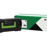 Lexmark 58D2X00 Toner Cartridge, Black