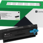 Lexmark 55B2000 Toner Cartridge, Black