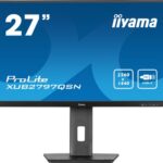 iiyama ProLite XUB2797QSN-B2 Monitor 27'' IPS, QHD 2560x1440, 1 ms, 300 cd/m2, 100 Hz, Black