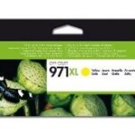 HP 971 XL (CN628AE) Ink Cartridge, Yellow