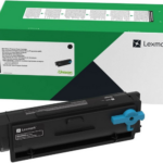 Lexmark 55B2X00 Toner Cartridge, Black