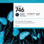 HP 746 (P2V83A) Ink Cartridge, Matte Black