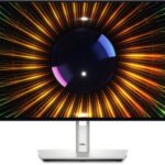 Dell UltraSharp 24 U2424H Monitor 23.8'' IPS FHD 1920x1080 8 ms 250 cd/m2 120 Hz, Silver