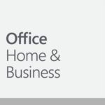 Microsoft Office Home and Business 2024 Software, English, 1 license