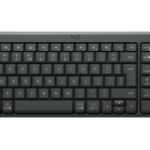 Logitech K250 Compact Wireless Keyboard, Bluetooth, US Int, Graphite