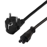 EXTRA DIGITAL CC360291 Power Cable CEE 7/7 (Type-F) to C5, 2 m, Black