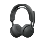 Logitech Zone Wireless 2 ES for Business UC Wireless Headset, Bluetooth, USB-C rec., Graphite