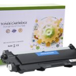 Static Control Toner Cartridge Black, Compatible with Brother TN-450/TN-2220 (TN2220)