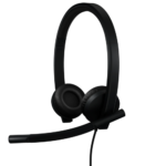 Logitech H570e Stereo MS Teams Wired Headset USB-C, Black