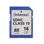 Mälukaart SDHC 16GB C10/3411470 INTENSO