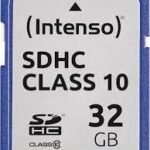 MEMORY SDHC 32GB C10/3411480 INTENSO