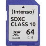MEMORY SDXC 64GB C10/3411490 INTENSO
