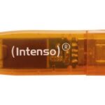 MEMORY DRIVE FLASH USB2 64GB/3502490 INTENSO