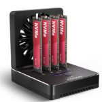 SSD ACC DOCK STATION USB-C/4XM.2 NVME ADSA-M2C44 AXAGON