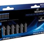 BATTERY ALKALINE AA 1.5V/10PCS MRBAT105 MEDIARANGE