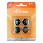 BATTERY LITHIUM CR2025 3V/4PCS MRBAT131 MEDIARANGE