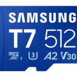 MEMORY MICRO SDXC T7 512GB/V30 MB-MB512T/WW SAMSUNG