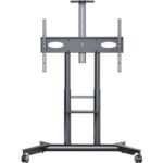 TV SET ACC MOBILE STAND/55-90"/GRAPHITE TS1871-G ONKRON