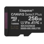MEMORY MICRO SDXC 256GB UHS-I/SDCS3/256GBSP KINGSTON