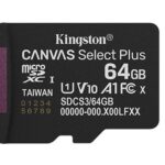 MEMORY MICRO SDXC 64GB UHS-I/SDCS3/64GBSP KINGSTON