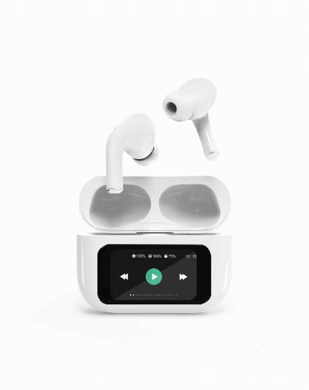 lko-tws-lcd-an-0-5762e272-55e6-4cce-ba3f-9b6da2e7f161-17 HEADSET BLUETOOTH/WHITE TWS-LCD-ANC-01-W GEMBIRD - Pilt 1