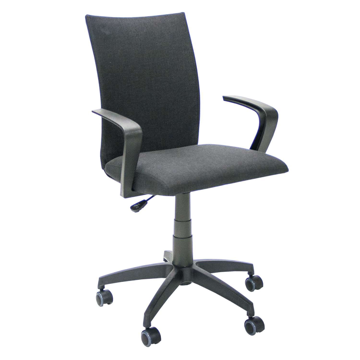 mbl-27932-MBL7-0-27932-11 Töötool CLAUDIA 59x57xH87-96,5cm, must - Pilt 1