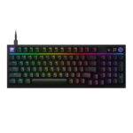 Logitech G316 X 98, Tactile, US, must - Klaviatuur