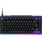 Logitech G512 X 75, Tactile, SWE, must - Klaviatuur