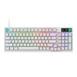 Logitech G316 X 98, Tactile, US, valge - Klaviatuur