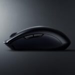 Razer Orochi V2 (2026), must - Juhtmevaba hiir