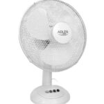Ventilaator lauale ADLER 40cm valge