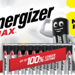 Patareid AAA/LR03 ENERGIZER Max 10tk