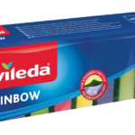 Küürimiskäsn VILEDA Švammid Rainbow 10tk