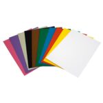 Värviline kartong A4 300g FOLIA 10 värvi x 1 leht