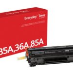 Xerox Everyday For HP 35A HP 36A HP 85A (CB435A/ CB436A/ CE285A) Standard, Toner Cartridge, Black