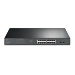 TP-Link TL-SG1218MPE 16-Port Gigabit Easy Smart PoE+ Switch