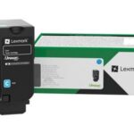 Lexmark 71C2HC0 Toner Cartridge, Cyan