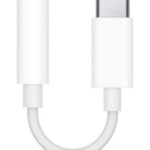 Apple USB-C to 3.5 mm jack Adapter, White