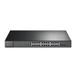 TP-Link TL-SG3428XMP JetStream 24Port Gigabit & 4Port 10GE SFP+ L2+ Managed Switch with 24Port PoE+