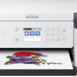 Epson SureColor SC-F100 Dye Sublimation Printer Colour A4 USB Wi-Fi Ethernet LAN