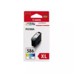 Canon CL-586XL Color (6226C001) Ink Cartridge, Cyan, Magenta, Yellow
