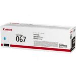 Canon 067 (5101C002) Toner Cartridge, Cyan (SPEC)