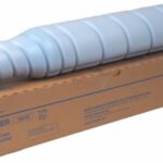 Konica Minolta TN619C (A3VX455) Toner Cartridge, Cyan (SPEC)