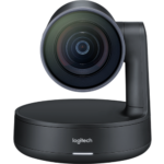 Logitech Rally Camera Premium PTZ Video Conference Camera, Ultra-HD, Black