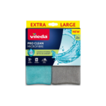 Mikrokiudlappide komplekt VILEDA Mikrokiudpuhastuslapid Pro Clean 2tk