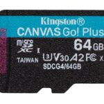 MEMORY MICRO SDXC 64GB UHS-I/1PACK SDCG4/64GBSP KINGSTON