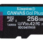 MEMORY MICRO SDXC 256GB UHS-I/1P SDCG4/256GBSP KINGSTON